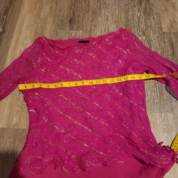 Pink size large Anne Carson top - Picture 5 of 5